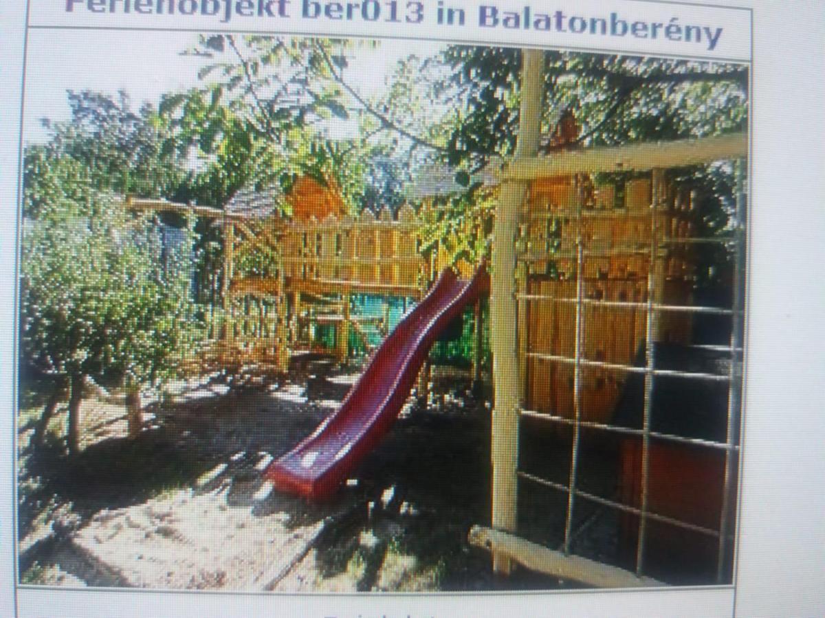 Bonita Apartman Balatonberény Eksteriør bilde